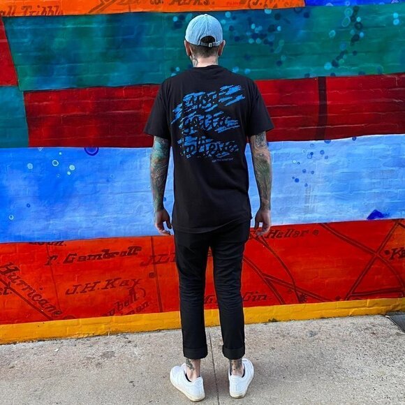 Vintage Garth Brooks SINGLE STITCH Shirt - Picture 3 of 5